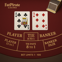 Fatpirate - Baccarat Table Game - Online Casino