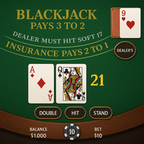 Fatpirate - Blackjack Table Game - Online Casino