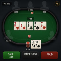 Fatpirate - Poker Table Game - Online Casino